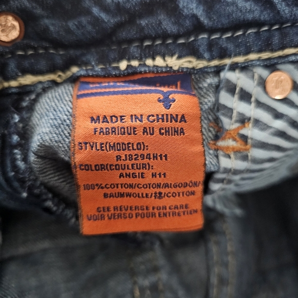 Rock Revival Angie Shorts - Picture 8 of 8